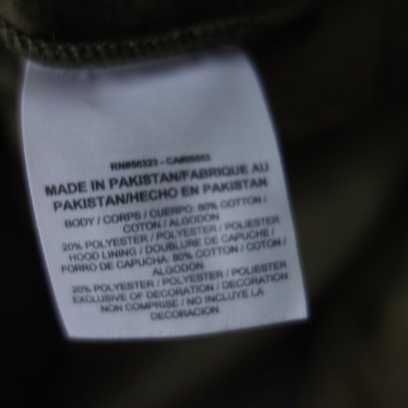 Nike Olive Hoodie Size L - Picture 7 of 13